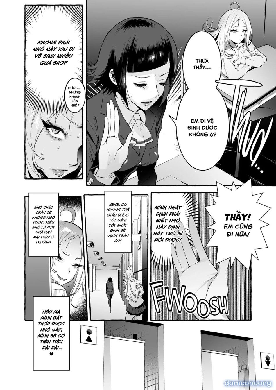 đọc truyện Gái Thẳng Đụng Phải Cú Có Gai [futanari-san To Nonke-san; Straight Girl Meets Futa; フタナリさんとノンケさん] Chương 1 ảnh 15 tại Thiên Thai Truyện