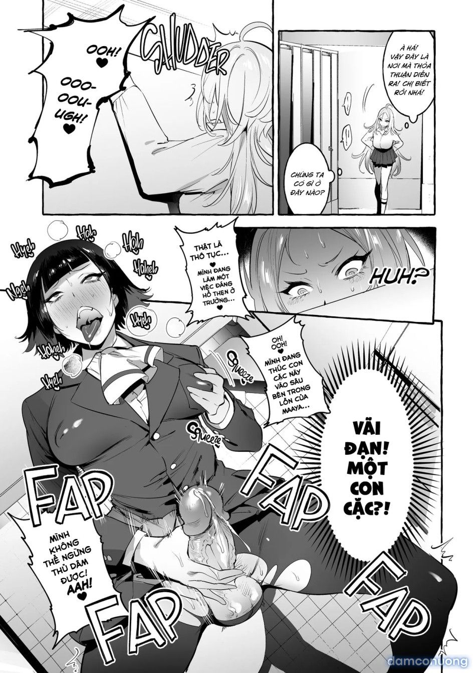 đọc truyện Gái Thẳng Đụng Phải Cú Có Gai [futanari-san To Nonke-san; Straight Girl Meets Futa; フタナリさんとノンケさん] Chương 1 ảnh 16 tại Thiên Thai Truyện