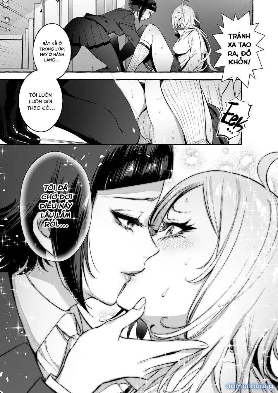 đọc truyện Gái Thẳng Đụng Phải Cú Có Gai [futanari-san To Nonke-san; Straight Girl Meets Futa; フタナリさんとノンケさん] Chương 1 ảnh 18 tại Thiên Thai Truyện