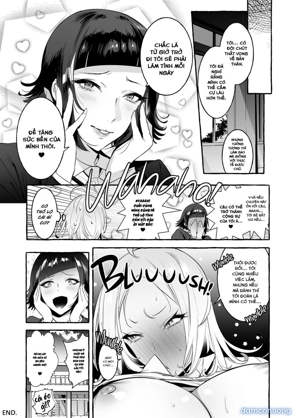 đọc truyện Gái Thẳng Đụng Phải Cú Có Gai [futanari-san To Nonke-san; Straight Girl Meets Futa; フタナリさんとノンケさん] Chương 1 ảnh 28 tại Thiên Thai Truyện