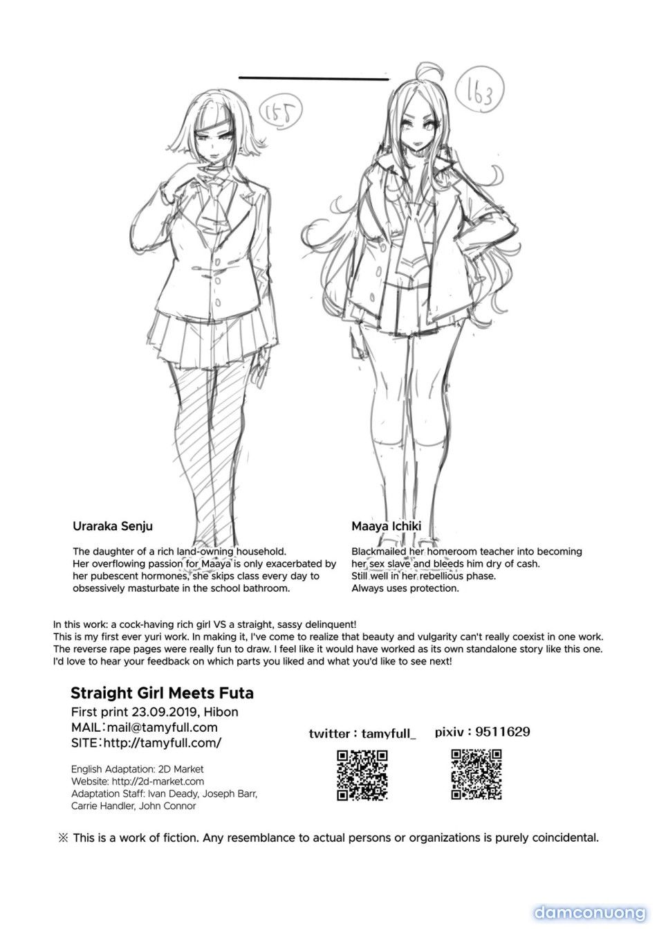 đọc truyện Gái Thẳng Đụng Phải Cú Có Gai [futanari-san To Nonke-san; Straight Girl Meets Futa; フタナリさんとノンケさん] Chương 1 ảnh 29 tại Thiên Thai Truyện