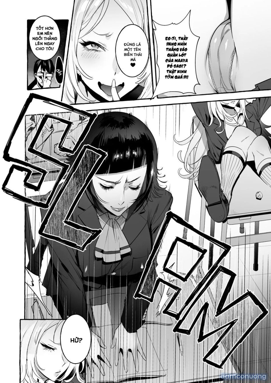 đọc truyện Gái Thẳng Đụng Phải Cú Có Gai [futanari-san To Nonke-san; Straight Girl Meets Futa; フタナリさんとノンケさん] Chương 1 ảnh 5 tại Thiên Thai Truyện