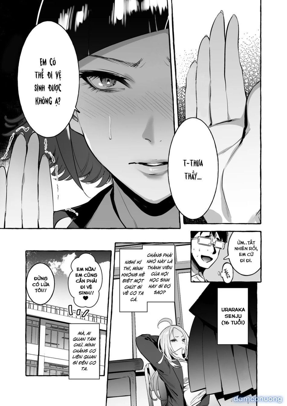 đọc truyện Gái Thẳng Đụng Phải Cú Có Gai [futanari-san To Nonke-san; Straight Girl Meets Futa; フタナリさんとノンケさん] Chương 1 ảnh 6 tại Thiên Thai Truyện