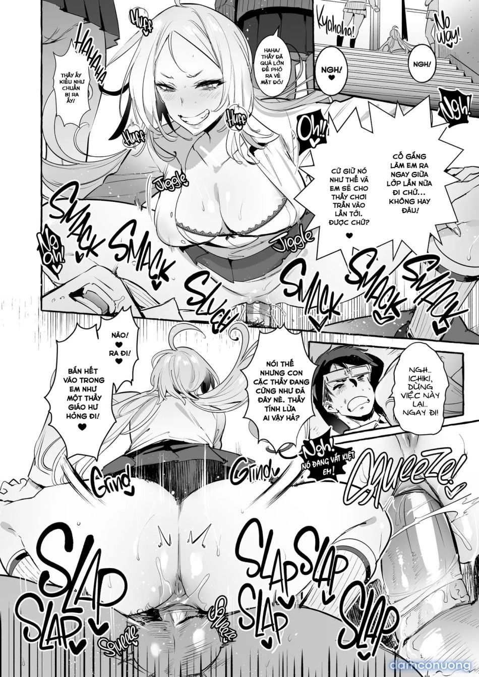 đọc truyện Gái Thẳng Đụng Phải Cú Có Gai [futanari-san To Nonke-san; Straight Girl Meets Futa; フタナリさんとノンケさん] Chương 1 ảnh 7 tại Thiên Thai Truyện