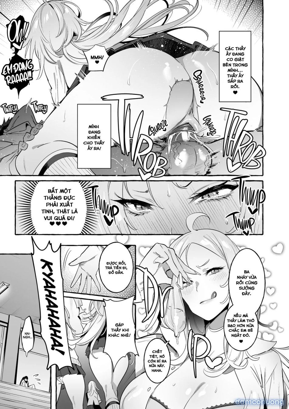 đọc truyện Gái Thẳng Đụng Phải Cú Có Gai [futanari-san To Nonke-san; Straight Girl Meets Futa; フタナリさんとノンケさん] Chương 1 ảnh 8 tại Thiên Thai Truyện