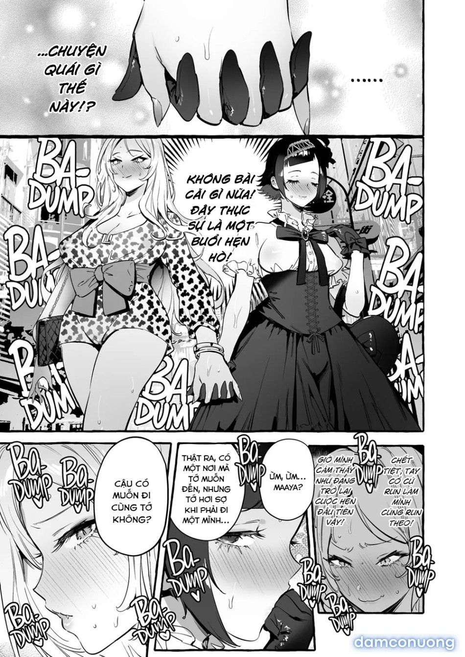 đọc truyện Gái Thẳng Đụng Phải Cú Có Gai [futanari-san To Nonke-san; Straight Girl Meets Futa; フタナリさんとノンケさん] Chương 2 ảnh 14 tại Thiên Thai Truyện