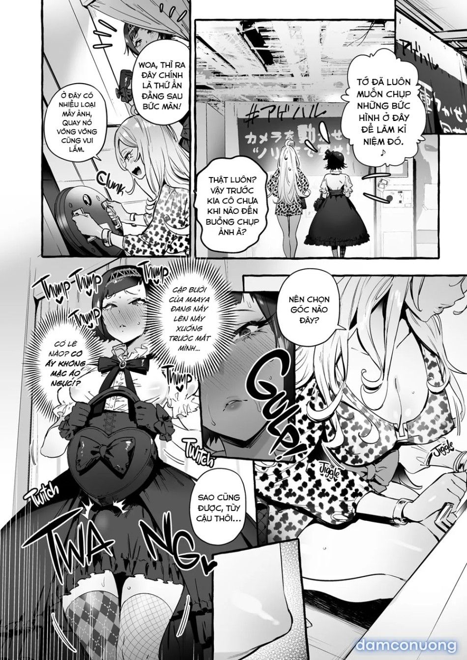 đọc truyện Gái Thẳng Đụng Phải Cú Có Gai [futanari-san To Nonke-san; Straight Girl Meets Futa; フタナリさんとノンケさん] Chương 2 ảnh 15 tại Thiên Thai Truyện