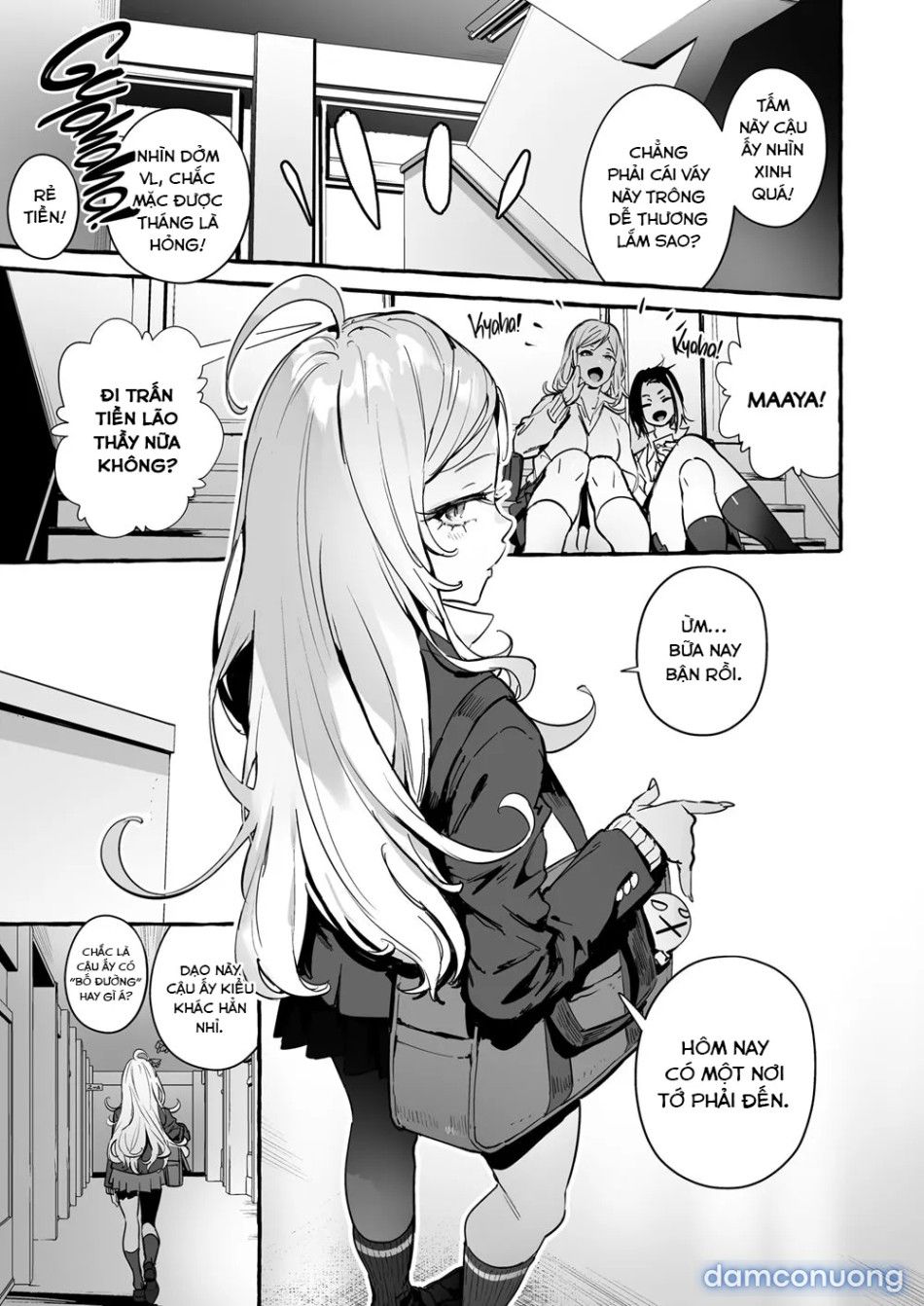 đọc truyện Gái Thẳng Đụng Phải Cú Có Gai [futanari-san To Nonke-san; Straight Girl Meets Futa; フタナリさんとノンケさん] Chương 2 ảnh 4 tại Thiên Thai Truyện