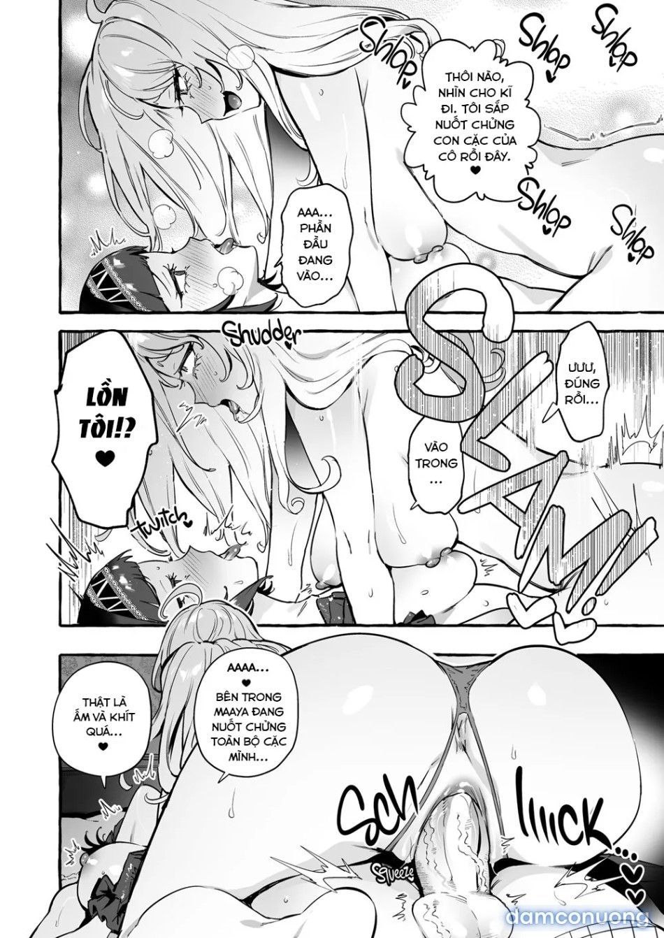 đọc truyện Gái Thẳng Đụng Phải Cú Có Gai [futanari-san To Nonke-san; Straight Girl Meets Futa; フタナリさんとノンケさん] Chương 2 ảnh 25 tại Thiên Thai Truyện