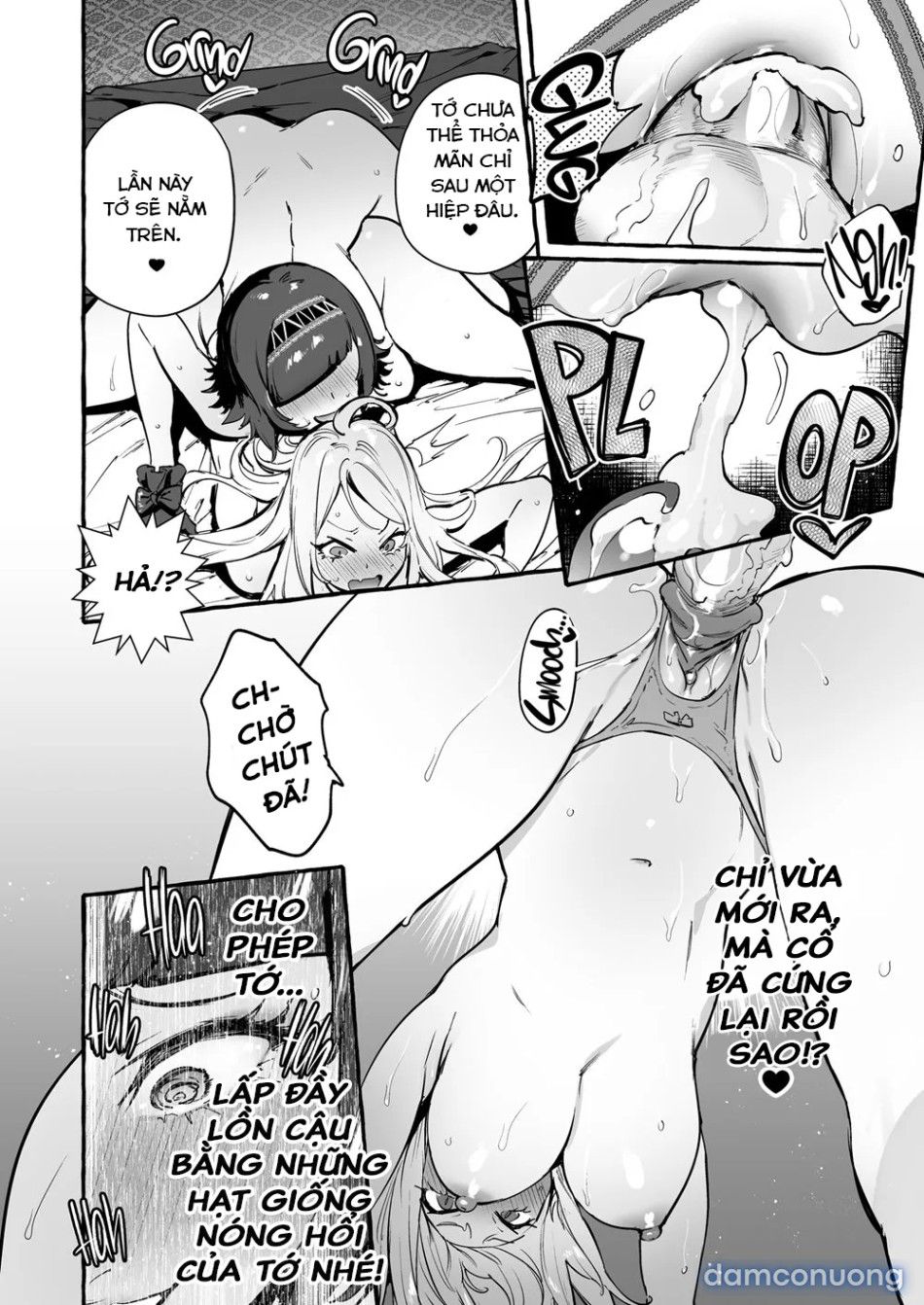 đọc truyện Gái Thẳng Đụng Phải Cú Có Gai [futanari-san To Nonke-san; Straight Girl Meets Futa; フタナリさんとノンケさん] Chương 2 ảnh 29 tại Thiên Thai Truyện