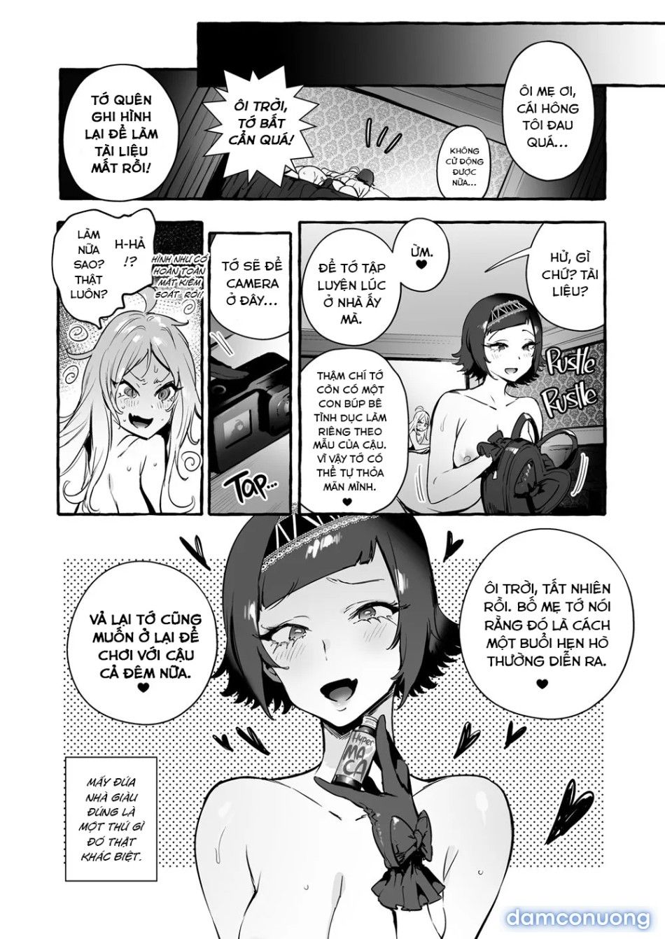 đọc truyện Gái Thẳng Đụng Phải Cú Có Gai [futanari-san To Nonke-san; Straight Girl Meets Futa; フタナリさんとノンケさん] Chương 2 ảnh 33 tại Thiên Thai Truyện