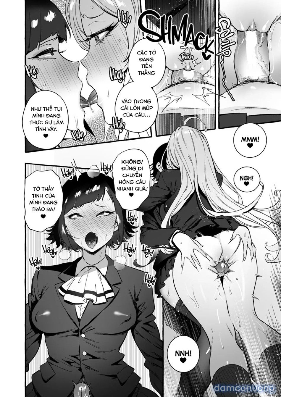 đọc truyện Gái Thẳng Đụng Phải Cú Có Gai [futanari-san To Nonke-san; Straight Girl Meets Futa; フタナリさんとノンケさん] Chương 2 ảnh 7 tại Thiên Thai Truyện