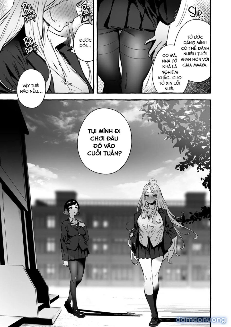 đọc truyện Gái Thẳng Đụng Phải Cú Có Gai [futanari-san To Nonke-san; Straight Girl Meets Futa; フタナリさんとノンケさん] Chương 2 ảnh 10 tại Thiên Thai Truyện