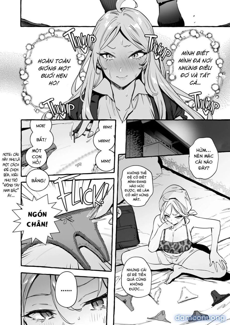 đọc truyện Gái Thẳng Đụng Phải Cú Có Gai [futanari-san To Nonke-san; Straight Girl Meets Futa; フタナリさんとノンケさん] Chương 2 ảnh 11 tại Thiên Thai Truyện