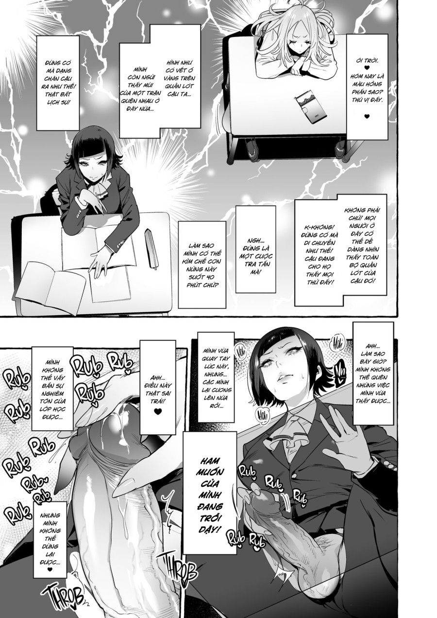 Gái Thẳng Đụng Phải Cú Có Gai Chương 1 page 13 - Giả Dược