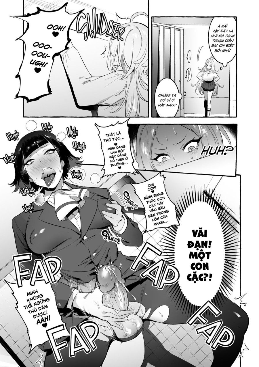 Gái Thẳng Đụng Phải Cú Có Gai Chương 1 page 15 - Giả Dược