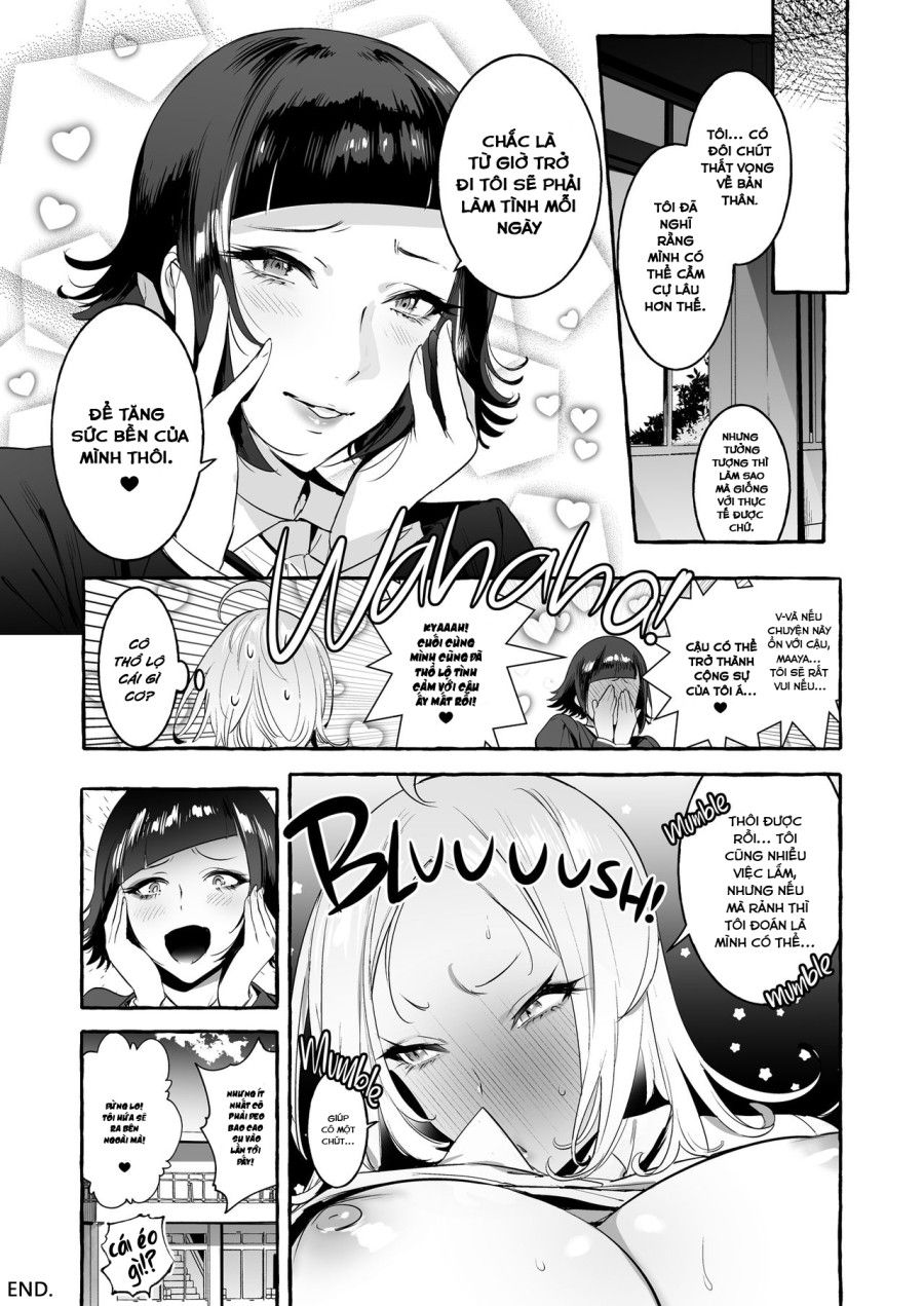 Gái Thẳng Đụng Phải Cú Có Gai Chương 1 page 27 - Giả Dược