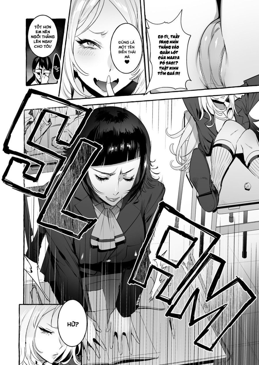 Gái Thẳng Đụng Phải Cú Có Gai Chương 1 page 4 - Giả Dược