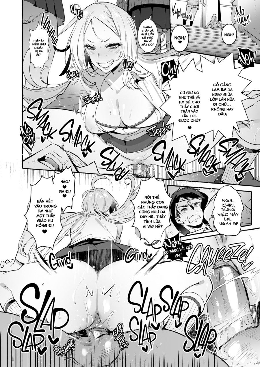 Gái Thẳng Đụng Phải Cú Có Gai Chương 1 page 6 - Giả Dược