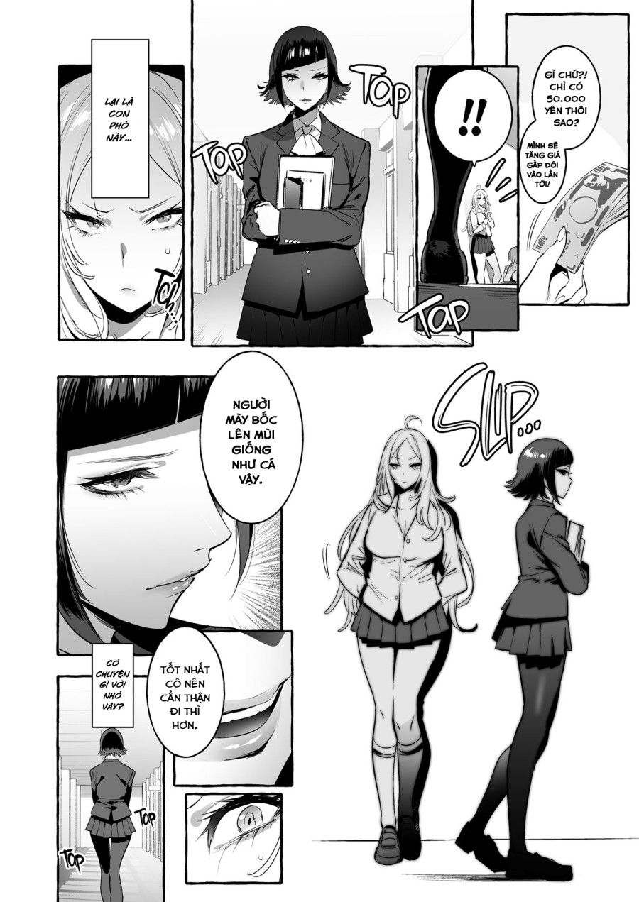 Gái Thẳng Đụng Phải Cú Có Gai Chương 1 page 8 - Giả Dược