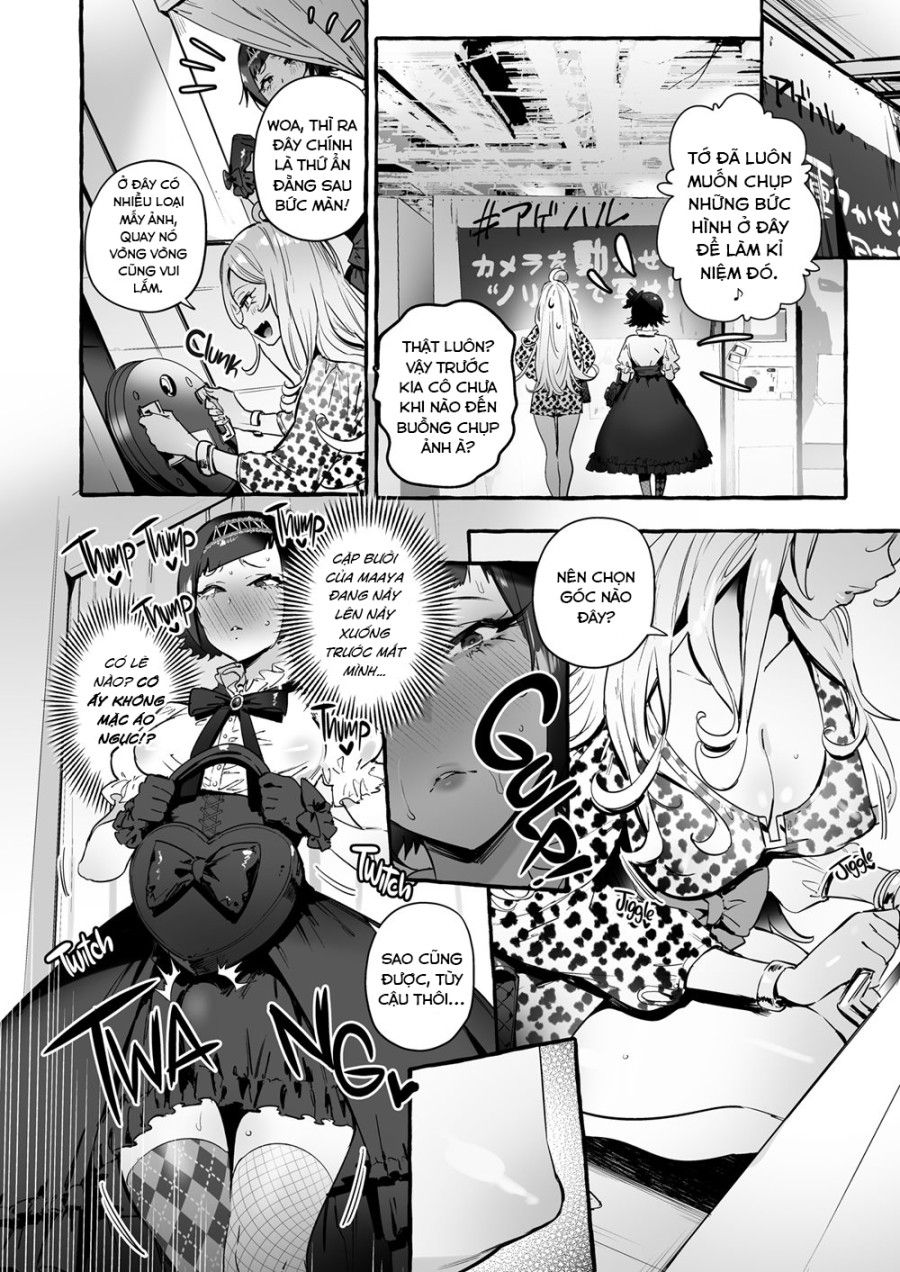 Gái Thẳng Đụng Phải Cú Có Gai Chương 2 page 14 - Giả Dược