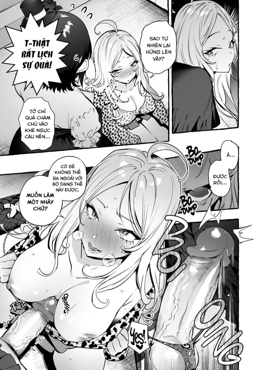 Gái Thẳng Đụng Phải Cú Có Gai Chương 2 page 15 - Giả Dược