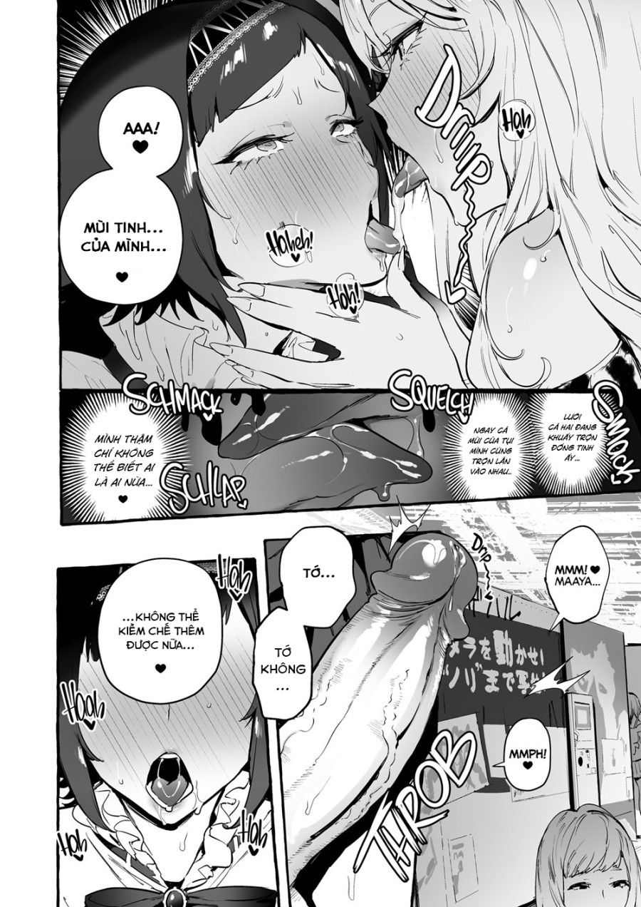 Gái Thẳng Đụng Phải Cú Có Gai Chương 2 page 20 - Giả Dược