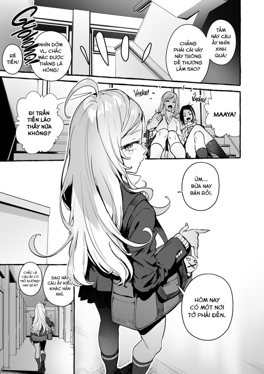 Gái Thẳng Đụng Phải Cú Có Gai Chương 2 page 3 - Giả Dược
