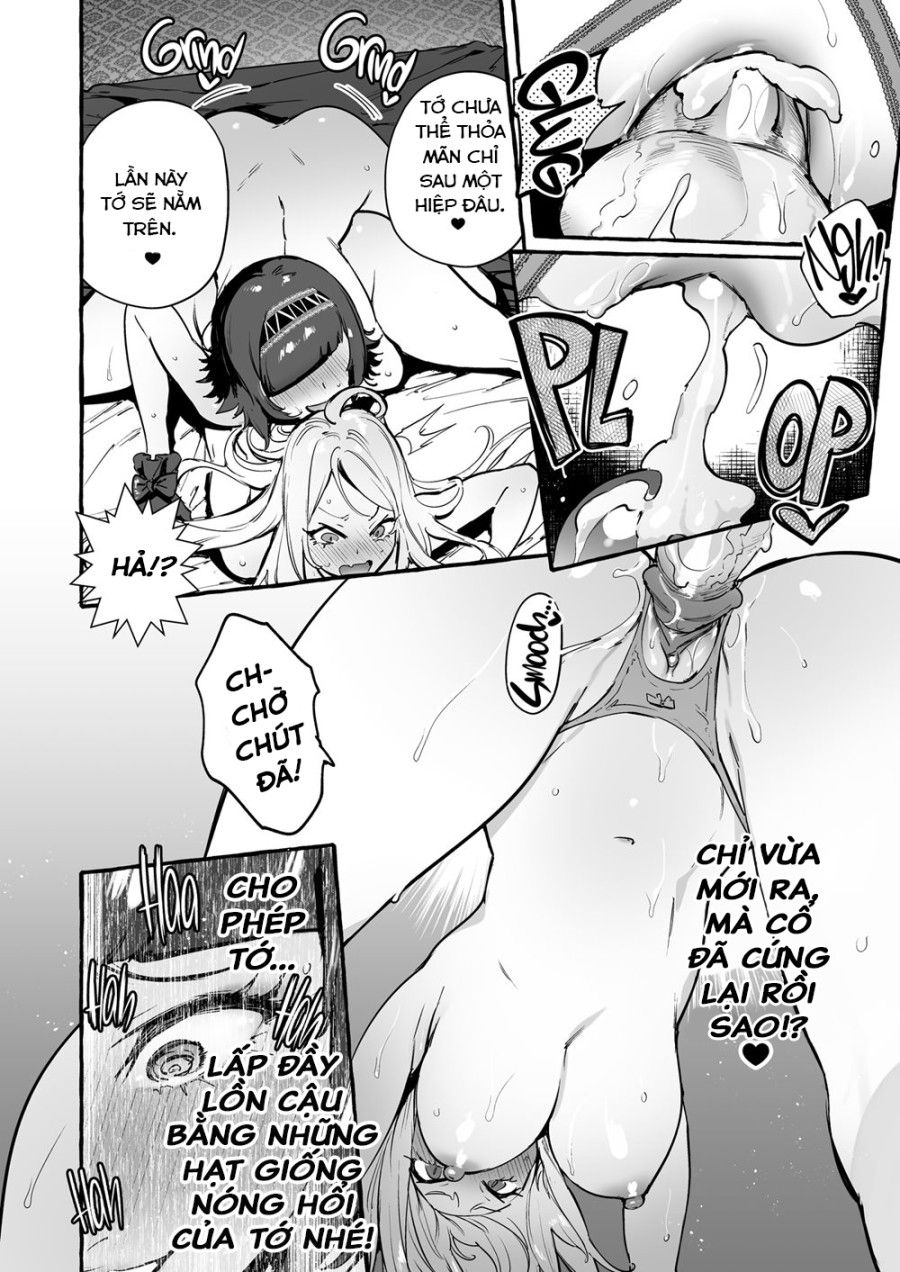 Gái Thẳng Đụng Phải Cú Có Gai Chương 2 page 28 - Giả Dược