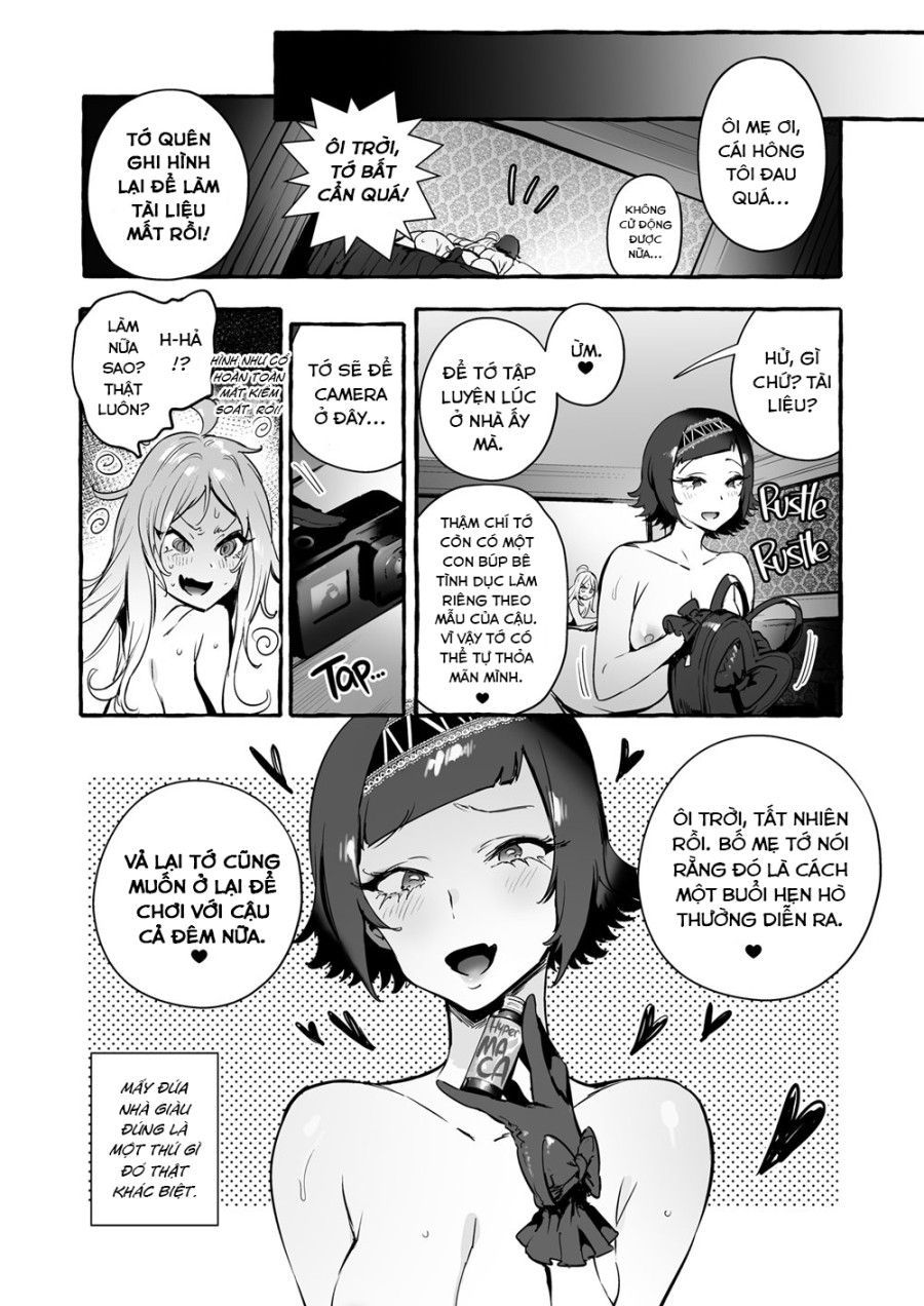 Gái Thẳng Đụng Phải Cú Có Gai Chương 2 page 32 - Giả Dược