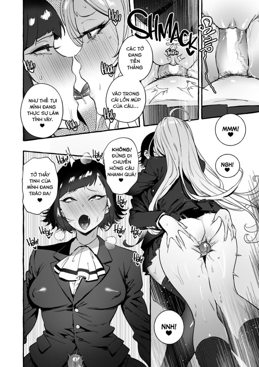 Gái Thẳng Đụng Phải Cú Có Gai Chương 2 page 6 - Giả Dược