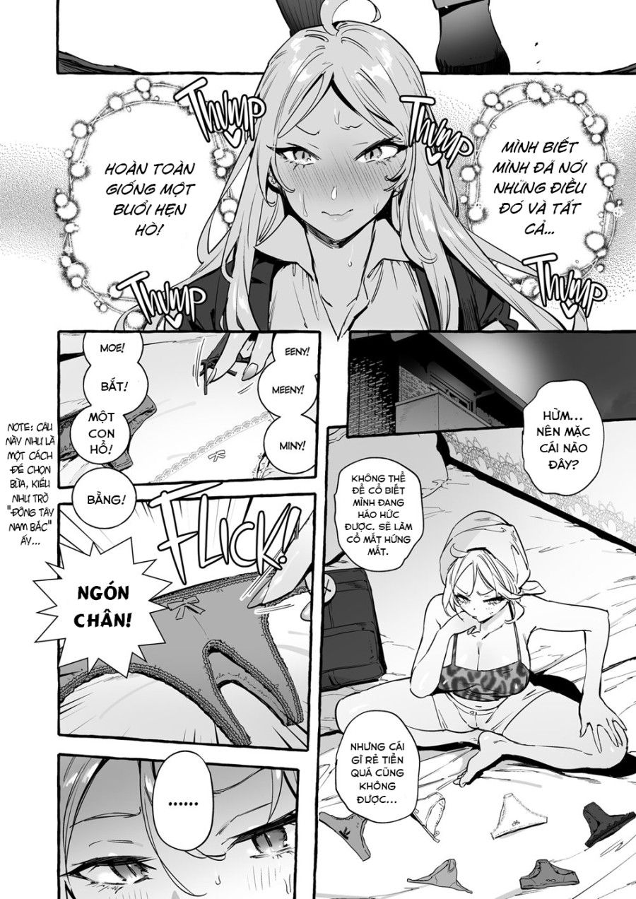 Gái Thẳng Đụng Phải Cú Có Gai Chương 2 page 10 - Giả Dược
