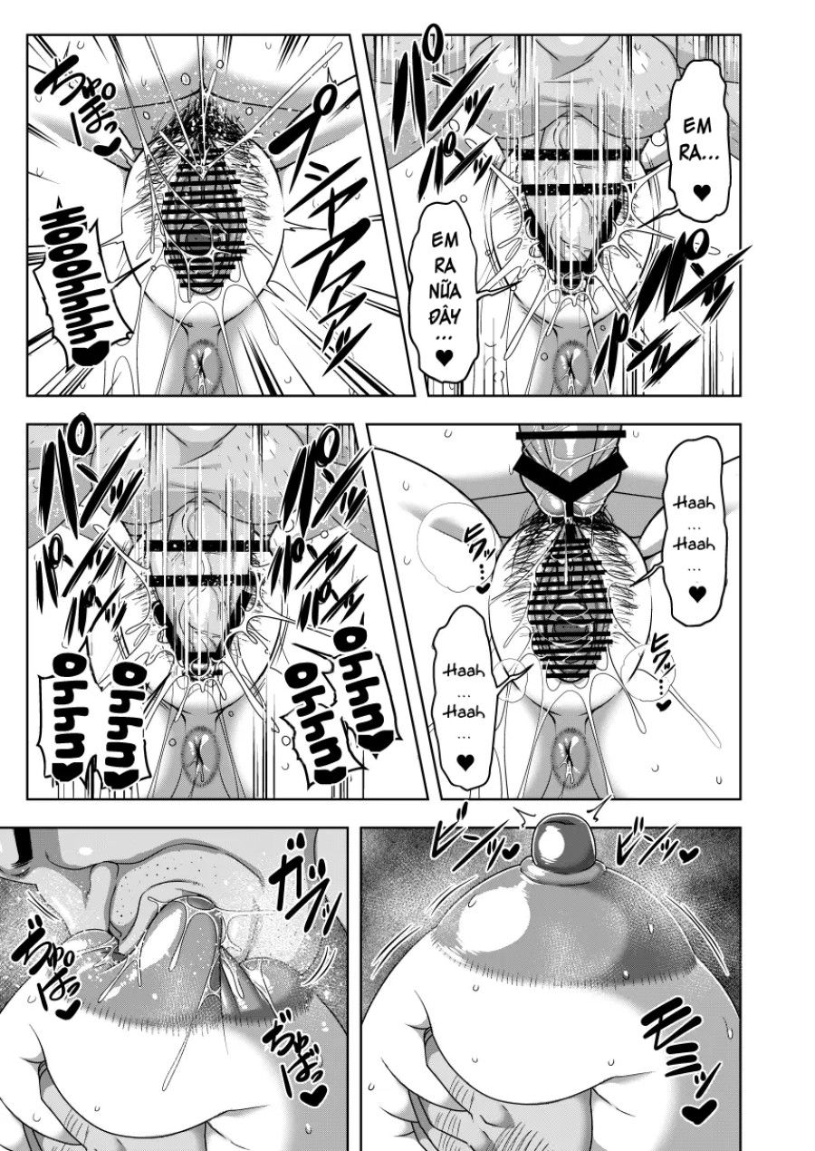 Gái Văn Phòng Kazami Yuuka Bị Kẹt Ở Ngoài Nhờ Cửa Khoá Tự Động Lúc Khoả Thân Oneshot page 17 - Giả Dược
