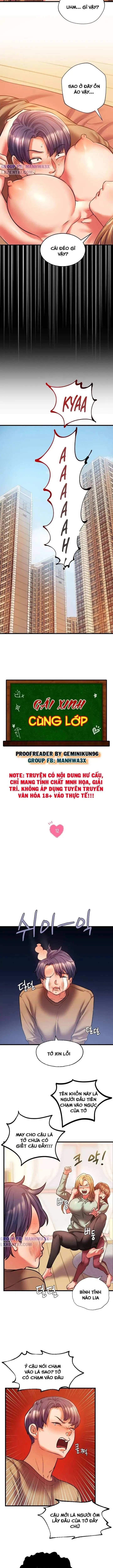 đọc truyện Gái Xinh Cùng Lớp Chương 12 ảnh 2 tại Giả Dược