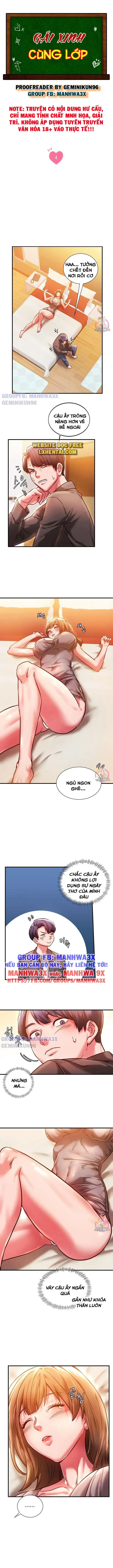 đọc truyện Gái Xinh Cùng Lớp Chương 4 ảnh 4 tại Giả Dược