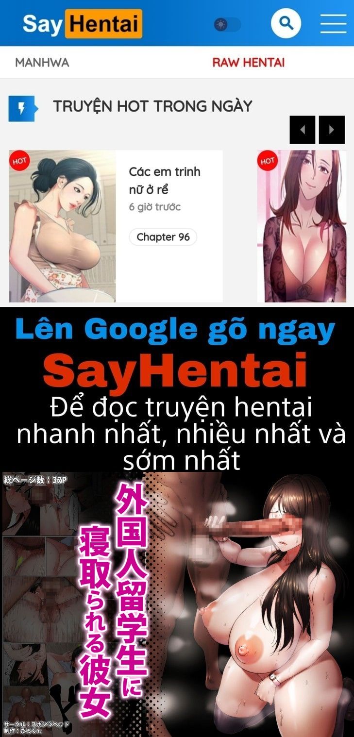 đọc truyện Gaikokujin Ryuugakusei Ni Netorareru Kanojo Oneshot ảnh 1 tại Giả Dược