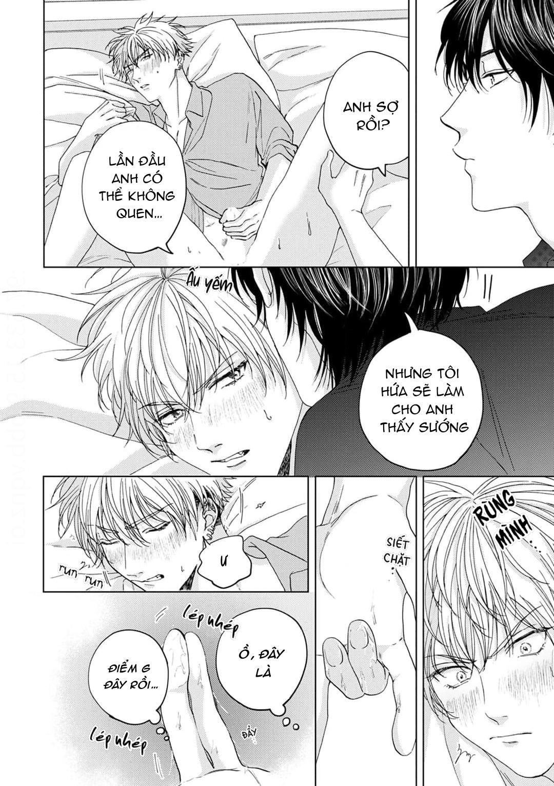 đọc truyện Gakeppuchino Darling Boy Chương 1 ảnh 30 tại Thiên Thai Truyện