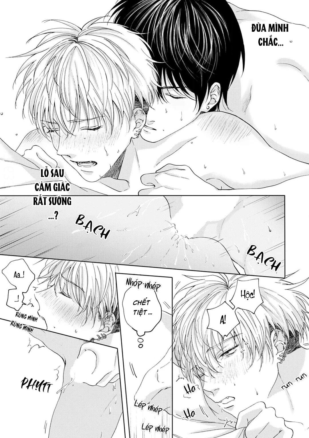 đọc truyện Gakeppuchino Darling Boy Chương 1 ảnh 37 tại Thiên Thai Truyện