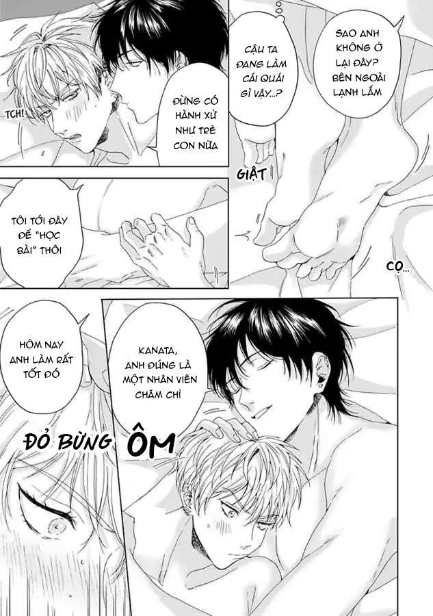 đọc truyện Gakeppuchino Darling Boy Chương 2 ảnh 23 tại Thiên Thai Truyện
