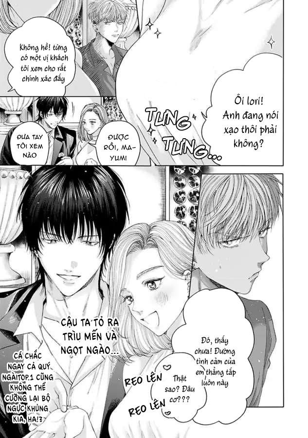 đọc truyện Gakeppuchino Darling Boy Chương 3 ảnh 3 tại Thiên Thai Truyện