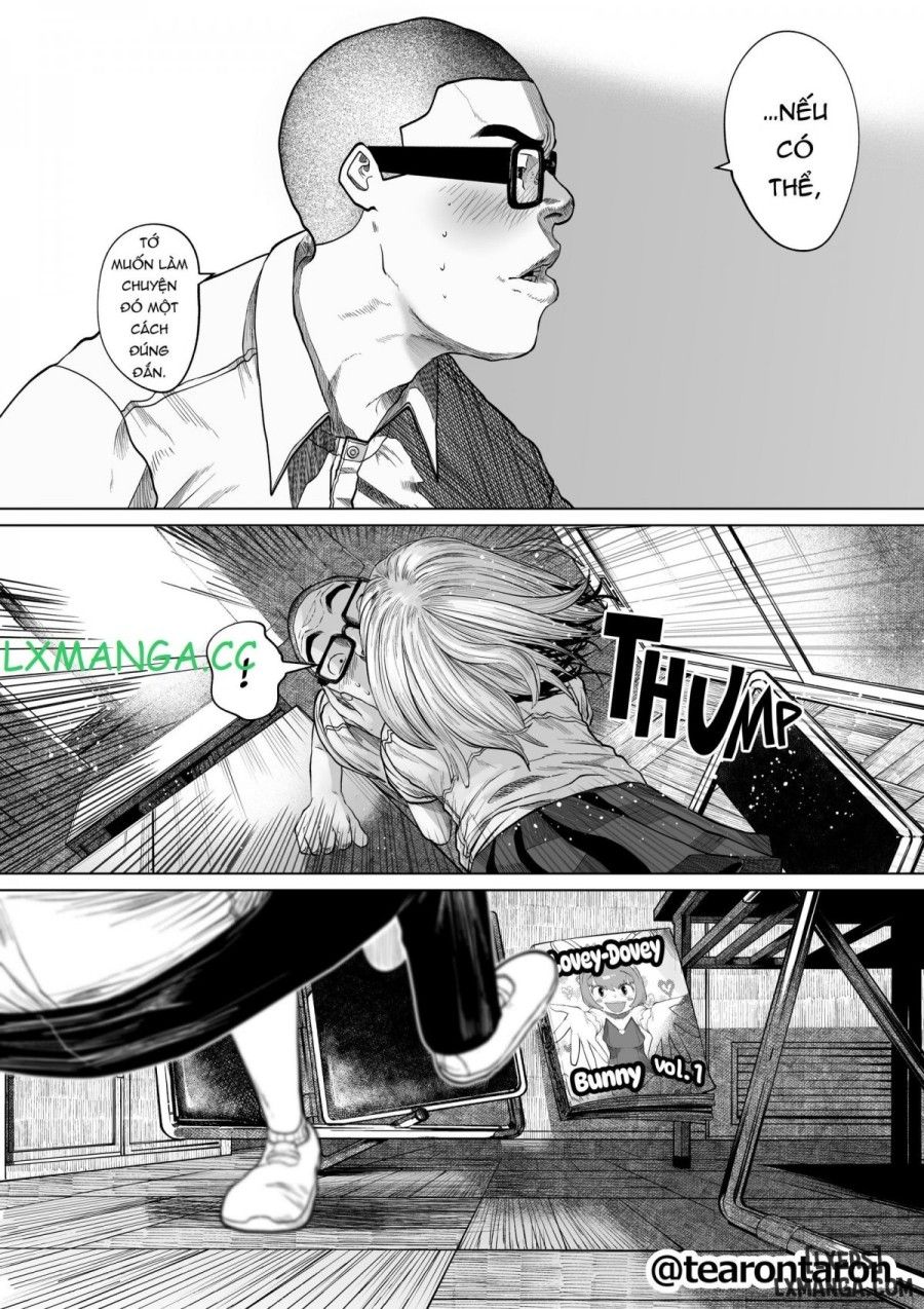 Gakkou De Ichiban Futsuriai Na Couple No Hanashi Oneshot page 12 - Giả Dược