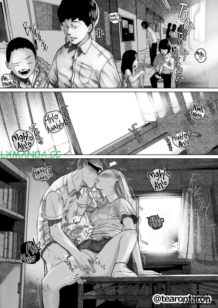 Gakkou De Ichiban Futsuriai Na Couple No Hanashi Oneshot page 14 - Giả Dược