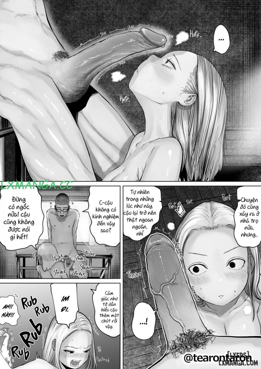 Gakkou De Ichiban Futsuriai Na Couple No Hanashi Oneshot page 17 - Giả Dược