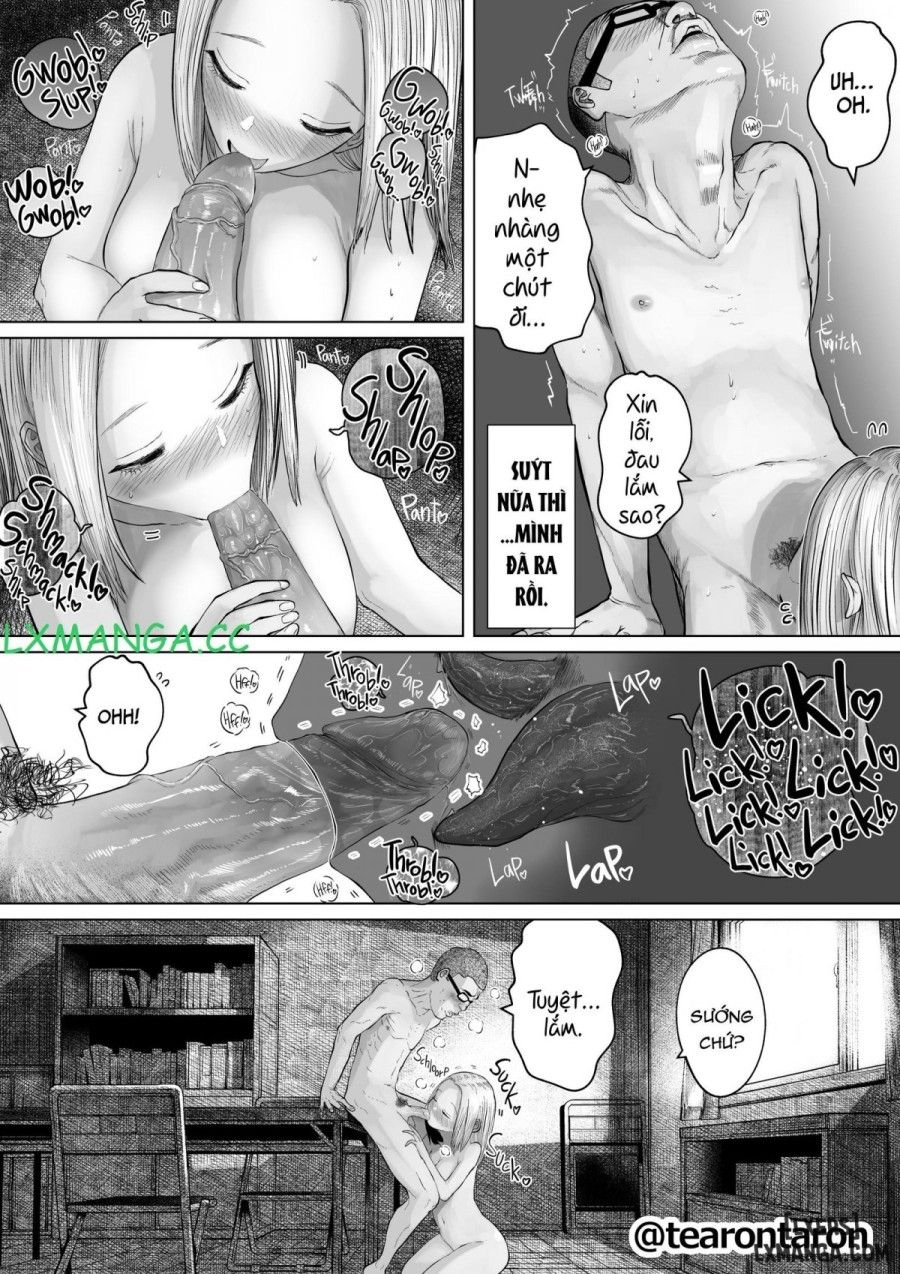 Gakkou De Ichiban Futsuriai Na Couple No Hanashi Oneshot page 18 - Giả Dược