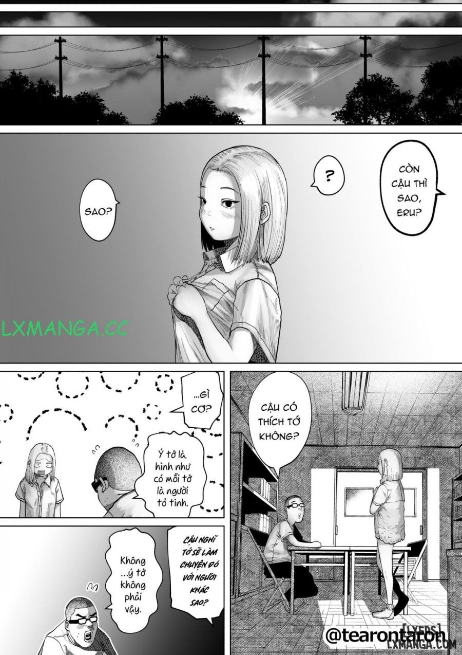 Gakkou De Ichiban Futsuriai Na Couple No Hanashi Oneshot page 27 - Giả Dược