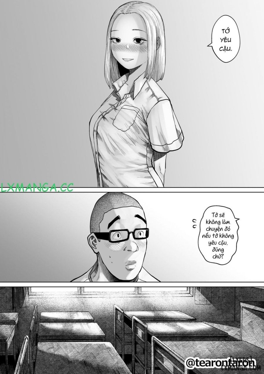 Gakkou De Ichiban Futsuriai Na Couple No Hanashi Oneshot page 28 - Giả Dược