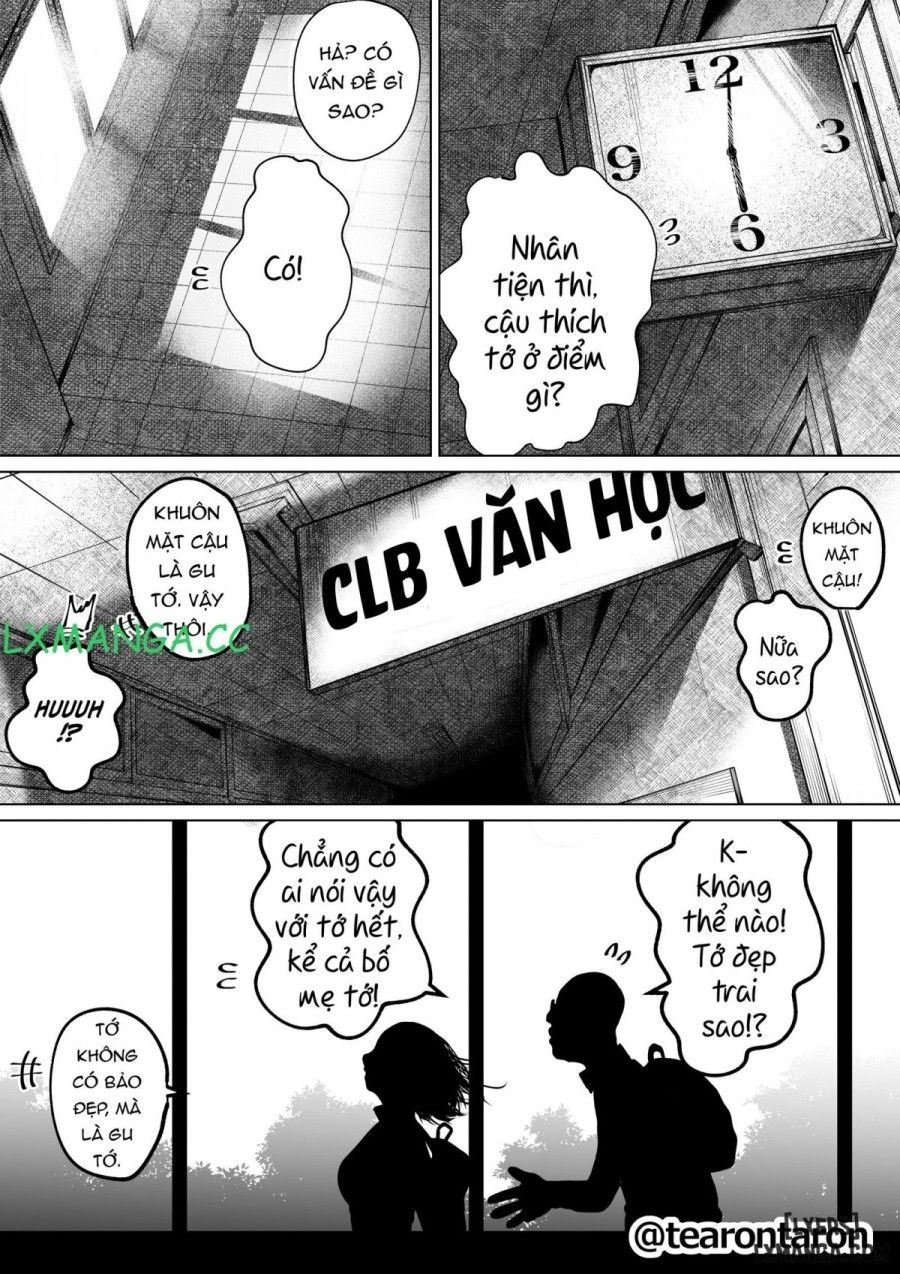 Gakkou De Ichiban Futsuriai Na Couple No Hanashi Oneshot page 29 - Giả Dược