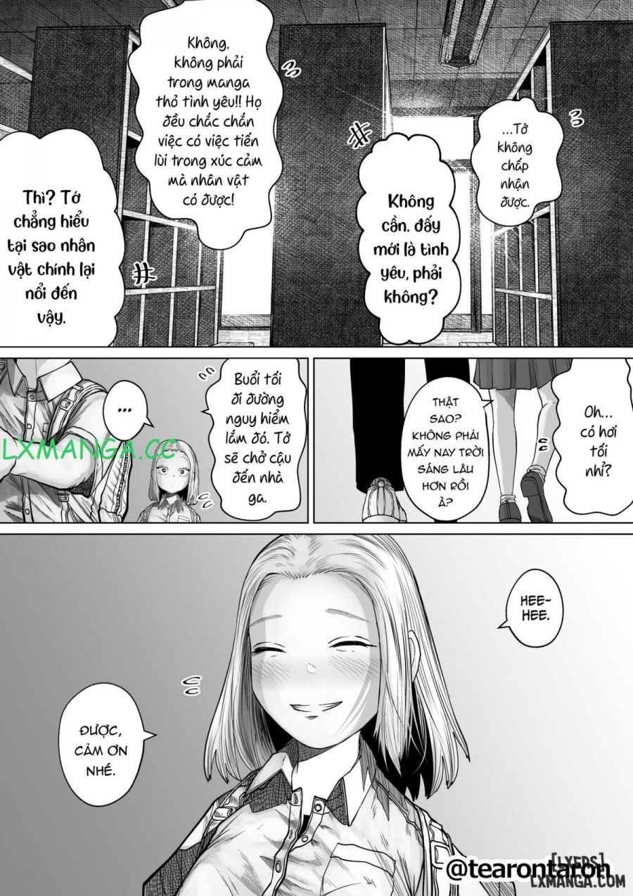 Gakkou De Ichiban Futsuriai Na Couple No Hanashi Oneshot page 30 - Giả Dược