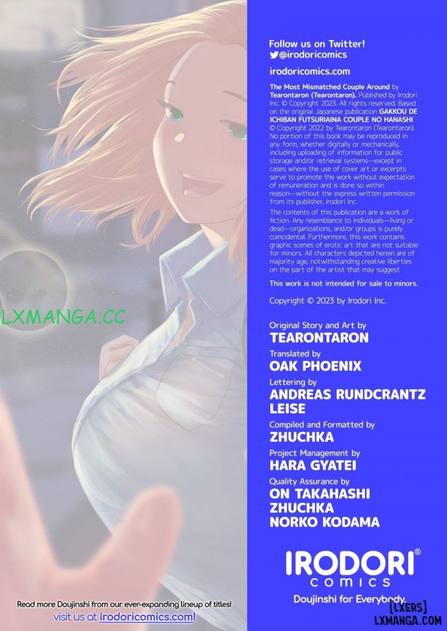 Gakkou De Ichiban Futsuriai Na Couple No Hanashi Oneshot page 33 - Giả Dược