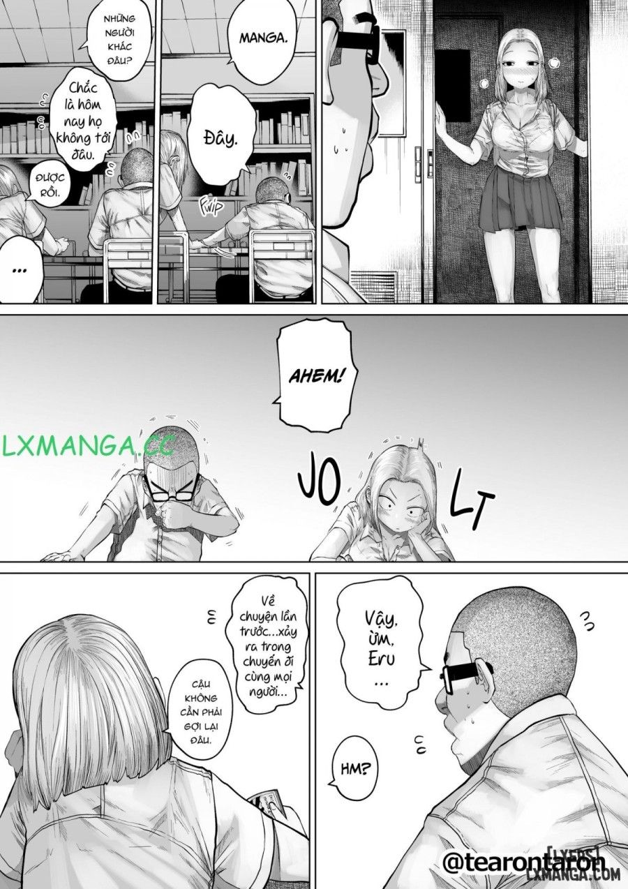 Gakkou De Ichiban Futsuriai Na Couple No Hanashi Oneshot page 9 - Giả Dược